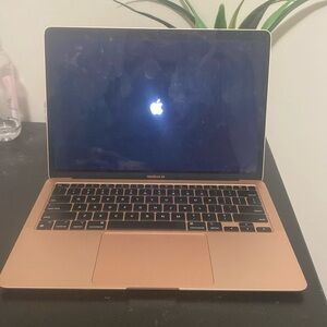 NEED GONE TODAY! 2020 Macbook Air 13" Rose Gold Laptop